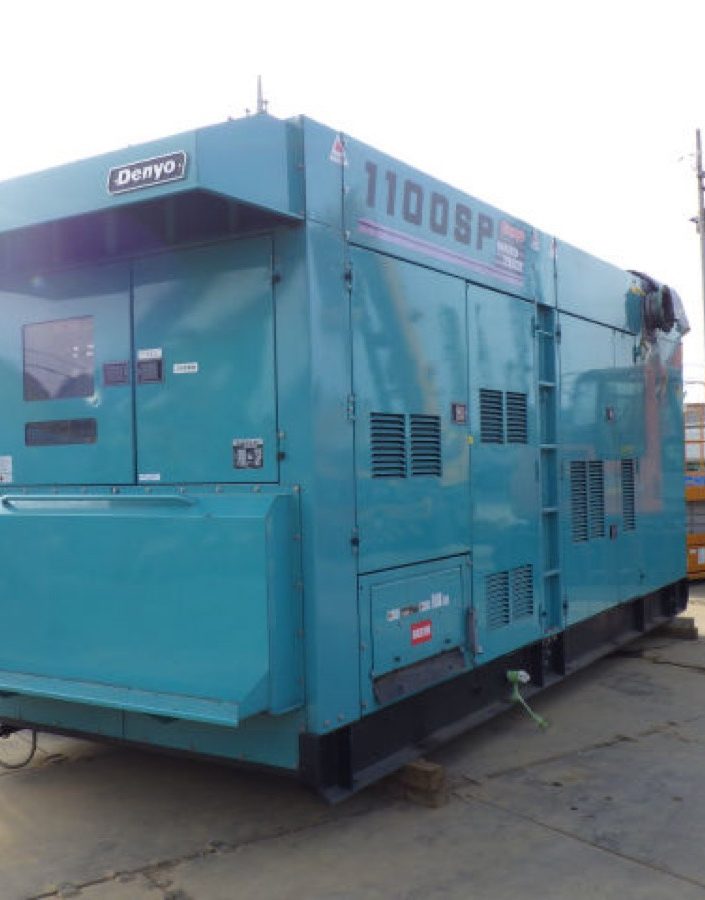 デンヨー1100kva 中古発電機 Dca 1100spm 16年製 Denyo 海外製建設機械の最適な調達 海外建機 メーカーとの交渉なら株式会社インターリンク